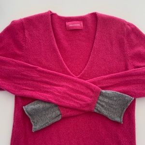 Zadig & Voltaire 100% cashmere v-neck sweater